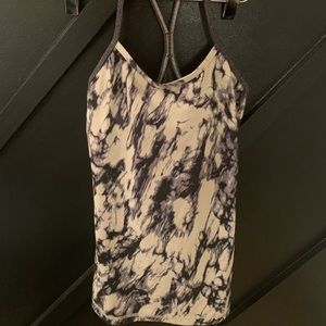 Lululemon marbled tank